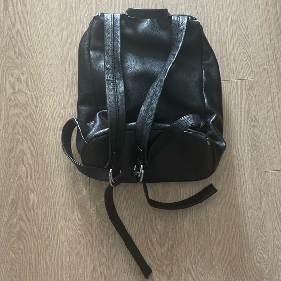 ALDO Black and Silver Backpack - Picture 3 of 11